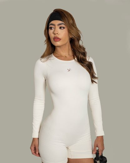 Enterizo Manga Larga