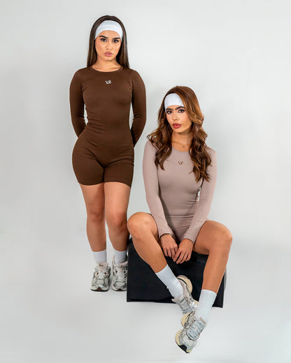 Enterizo Manga Larga